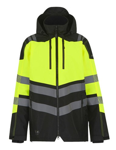 REG-TRW550-Hi-Vis X-Pro Waterproof Shell Jacket (Class 2)